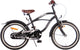 Volare Black Cruiser Kinderfiets - Jongens - 18 inch - Zwart - 95% afgemonteerd