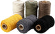 Creativ company macrame koord diverse kleuren, 6x198m