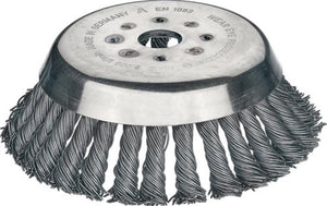 Lessmann - staaldraadborstel - 180 mm - 0,5 mm draaddikte