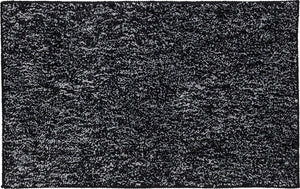 Sealskin speckles badmat 50x80 cm - 100% gerecycled polyester - zwart