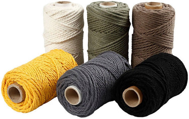 Creativ company http: www.cchobby.nl macrame-koord-l-55-m-d-4-mm-diverse-kleuren-6x330-gr-1-doos