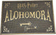 Pyramid international harry potter deurmat alohomora 40 x 60 cm zwart goudkleurig