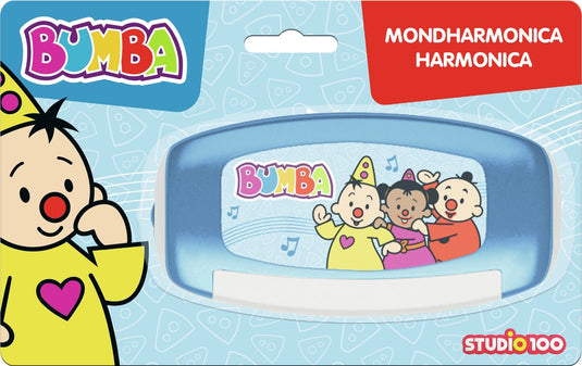 Bumba speelgoedinstrument - mondharmonica - mijn eerste mondharmonica