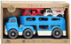 Lobbes speelgoed bv autotransporter recycle - blauw