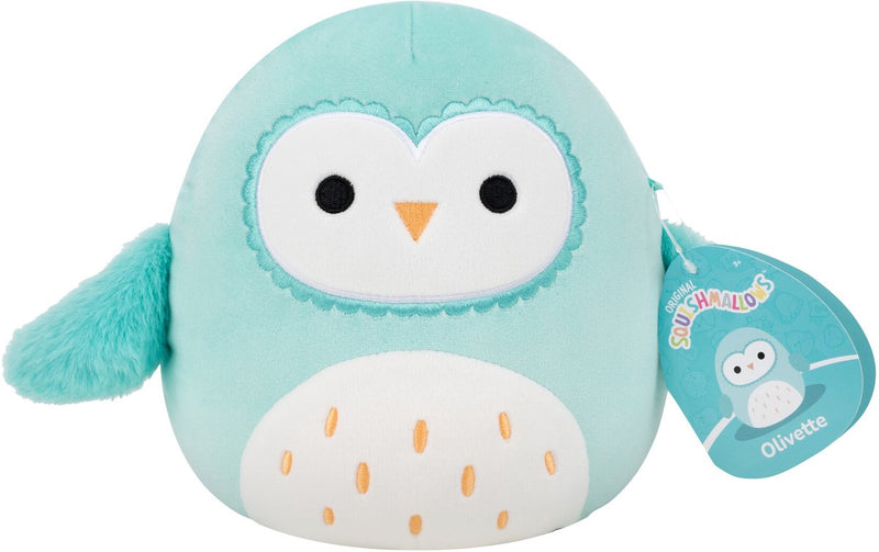 Afbeelding laden in galerijviewer, Squishmallows knuffel pluche - olivette the barn owl - 19cm
