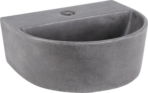 Differnz demi - fontein beton donkergrijs - 30 x 25 x 11 cm