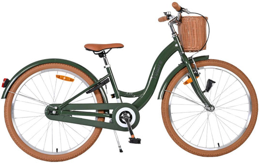 Volare ashley kinderfiets - meisjes - 24 inch - groen