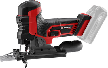 Einhell professional accu decoupeerzaag tp-jst 18 135 li bl solo - power x-change - 18 v li-ion - slaghoogte: 26 mm - versteksneden: max. 45° - incl. 3 zaagbladen - excl. accu en lader