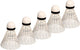 Avento 5 badminton shuttles - wit