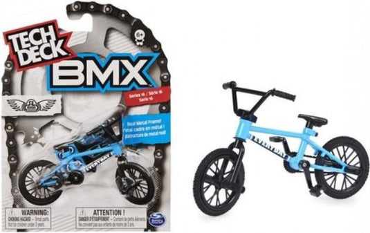 Tech deck pack 1 bmx - metalen frames