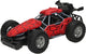 Lobbes speelgoed bv rc auto met rookfunctie - rood