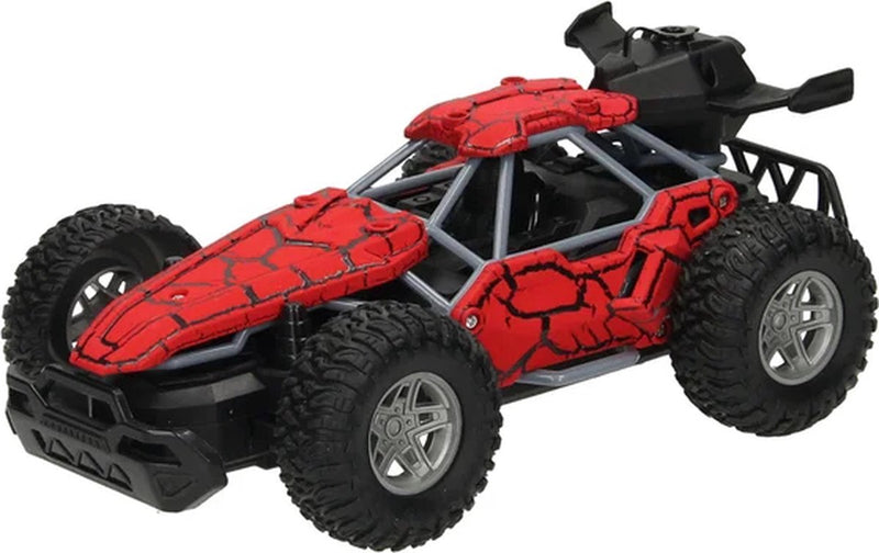 Afbeelding laden in galerijviewer, Rc auto met rookfunctie - rood
