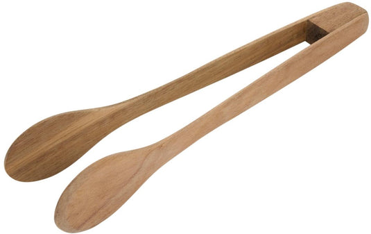 Alpina serveertang hout 30x5cm