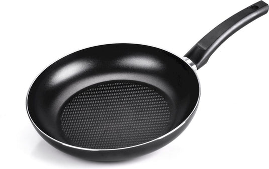 Moneta - gea koekenpan ø 22 cm - gerecycled aluminium - zwart -