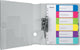 Leitz numerieke tabbladen wow pc-printable 1242 kleurenassortiment pp