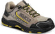 Sparco allroad roc – s3s veiligheidsschoen tan geel met phylon zool en waterafstotend nubuck - bruin 45
