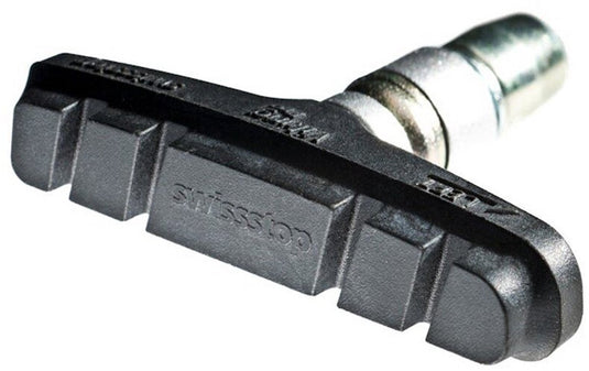 Swissstop remblok velgrem viking pro v-brake canti zwart