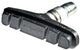Swissstop remblok velgrem viking pro v-brake canti zwart