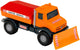 Klein toys - mercedes-benz - unimog winter service - voor binnen en buiten - schaal 1:24