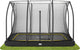 Salta comfort edition ground - inground trampoline met veiligheidsnet - 305 x 214 cm - zwart