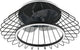 Rl live your light reality karlsborg - ventilator - zwart mat - incl. 1x smd 30w