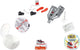 Miniverse make it mini sneakers - knutselset – ontwerp mini sneakers met accessoires