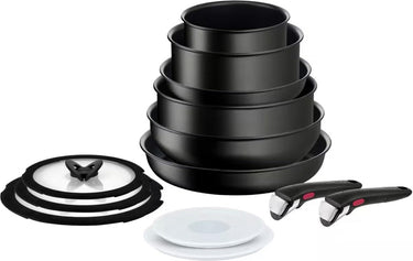 Tefal ingenio unlimited - pannenset - 13-delig - inductie - stapelbaar - afneembare handgreep - ruimtebesparend