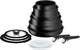 Tefal ingenio unlimited - pannenset - 13-delig - inductie - stapelbaar - afneembare handgreep - ruimtebesparend