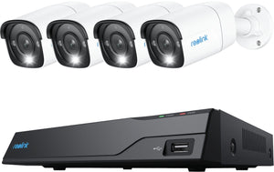 Reolink nvs8-12mb4, slimme 12mp poe