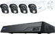 Reolink nvs8-12mb4, slimme 12mp poe
