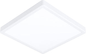 Eglo connect.z fueva-z smart opbouwlamp - 28,5 cm - wit - instelbaar wit licht - dimbaar - zigbee