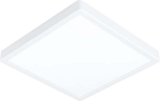 Eglo connect.z fueva-z smart opbouwlamp - 28,5 cm - wit - instelbaar wit licht - dimbaar - zigbee