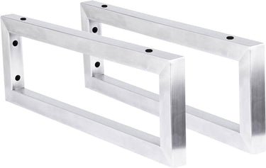 Differnz ophangbeugel voor wastafel 44 x 15 cm chroom