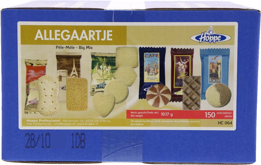 Hoppe koekjes allegaartje 150 stuks