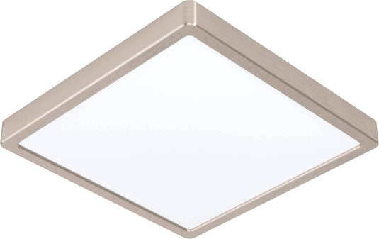 Eglo fueva 5 opbouwlamp - led - 28,5 cm - grijs - dimbaar