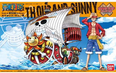 Bandai namco one piece bandai - modelbouw - schip - thousand sunny - 15 cm