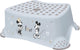 Keeeper mickey mouse opstapje - cloudy blue - voor toilettraining en tandenpoetsen