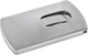 Sigel visitekaartjes houder snap - rvs - voor 12 kaartjes - zilver - si-vz120
