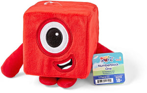 Learning resources numberblocks® one - knuffel - vanaf 18 maanden