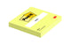 Post-it memoblok 3m 6820 76x76mm geel 100 vel