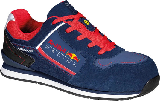 Sparco werkschoenen s3 esd - gymkhana - red bull racing — marineblauw — 47