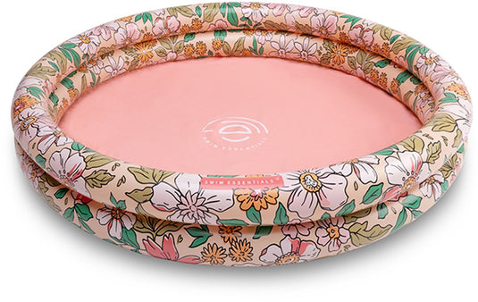 Swim essentials - baby zwembad - ø 100 cm - meerkleurig bloemen