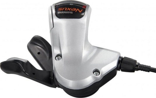 Shimano duimshifter revo nexus sl-7s50 rubber zilver 3-delig