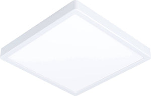 Eglo fueva 5 opbouwlamp - led - 28,5 cm - wit - dimbaar