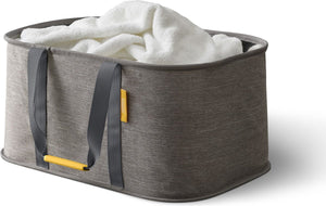 Joseph joseph hold-all wasmand - opvouwbaar - grijs - 35 liter
