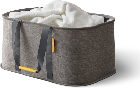 Joseph joseph hold-all wasmand - opvouwbaar - grijs - 35 liter