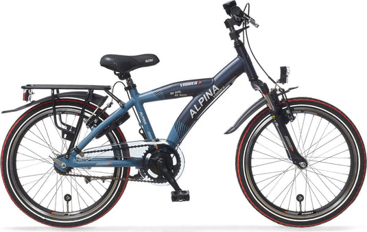 Alpina Yabber J22 Stone Blauw - Navy Blauw