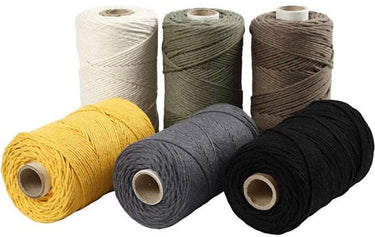 Creativ company http: www.cchobby.nl macrame-koord-l-198-m-d-2-mm-diverse-kleuren-6x330-gr-1-doos