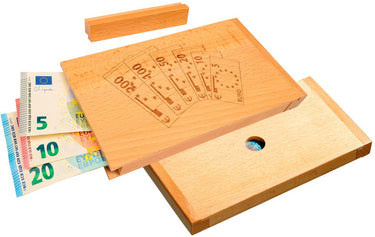 Philos geld-kluis puzzel.