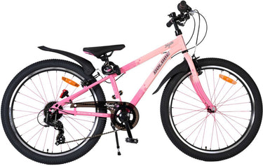 Volare mystic kinderfiets - 24 inch - roze - 7 speed